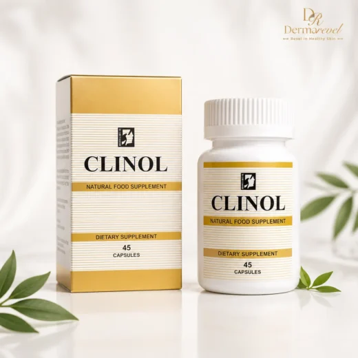 Clinol Capsules for Acne and Oily Skin Clinol Capsules natural food supplement for acne and oily skin