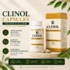 Clinol Capsules natural food supplement for acne and oily skin