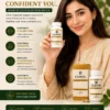 Clinol Capsules lifestyle image for clearer healthier looking skin