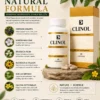 Clinol Capsules natural formula ingredients for acne prone skin