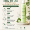 How To Use Derma Care Anti Wrinkle Lotion How to use Derma Care Anti Wrinkle Lotion morning and night
