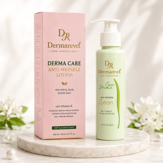 dermarevel-anti-wrinkle-lotion-pakistan Derma Revel Anti Wrinkle Lotion Pakistan with Vitamin E for youthful skin