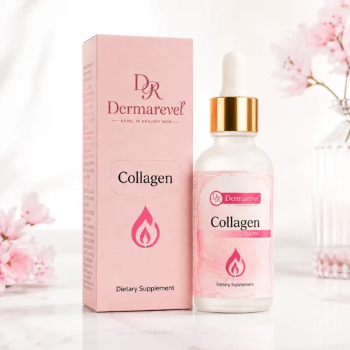 Derma Revel Collagen Drink Pakistan for glowing skin hair and nails