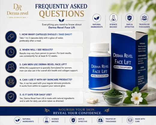 Face Lift Capsules Pakistan FAQ Face Lift Capsules Pakistan frequently asked questions