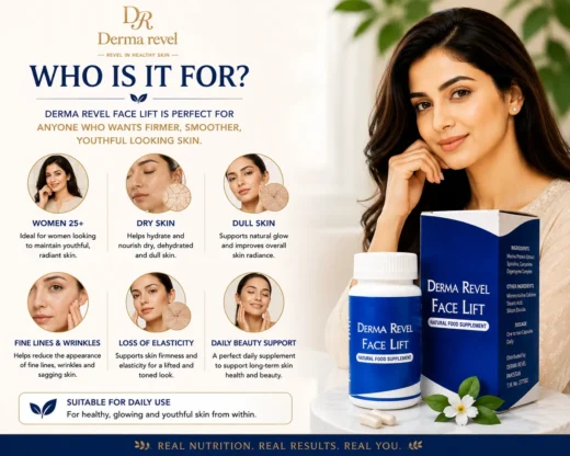 Who Should Use Face Lift Supplement Pakistan Face Lift Supplement Pakistan for women and men seeking youthful skin support