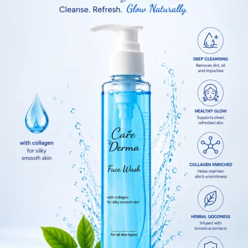 DermaRevel Face Wash With Collagen for all skin types in Pakistan