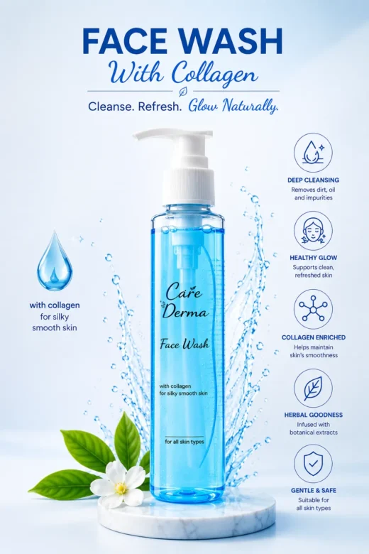 dermarevel-face-wash-with-collagen-pakistan DermaRevel Face Wash With Collagen for all skin types in Pakistan