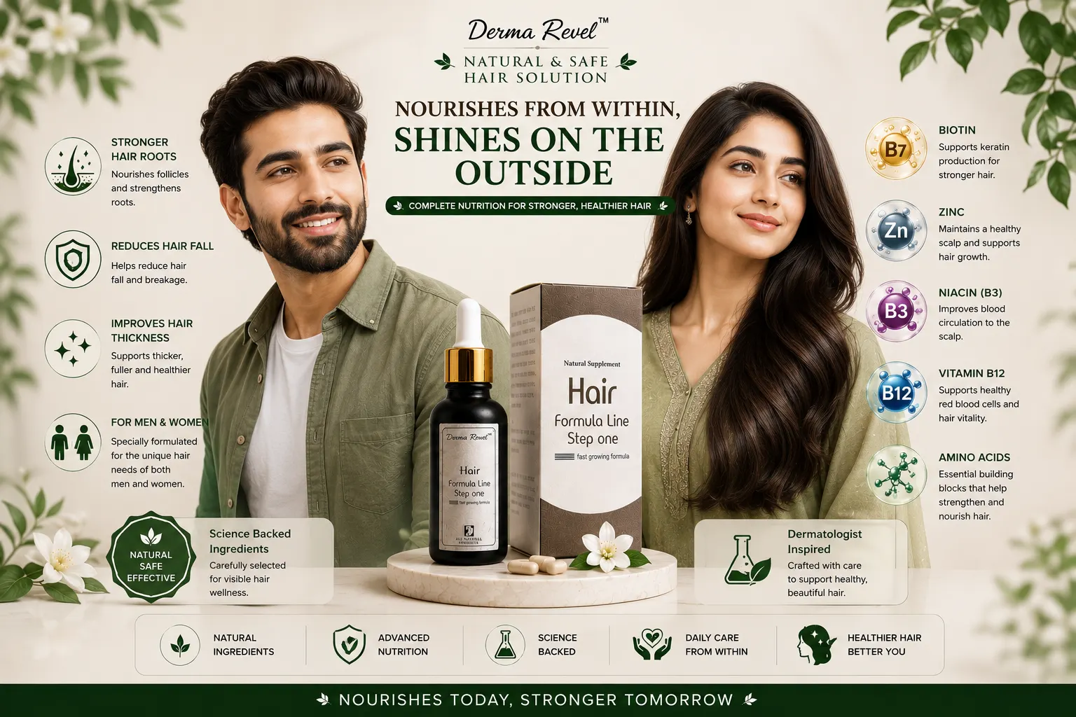 Hair Growth Formula Pakistan for men and women