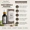 Hair Formula Benefits Hair Formula Step One benefits including hair growth scalp nourishment and stronger hair