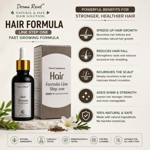 Hair Formula Benefits Hair Formula Step One benefits including hair growth scalp nourishment and stronger hair
