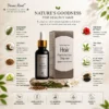 dermarevel-hair-formula-step-one-Ingredient-Natural Formula Natural ingredients including rosemary amla fenugreek and aloe vera in Hair Formula Step One