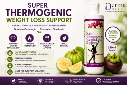 Why Choose DermaRevel DermaRevel Thermogenic Weight Loss Support quality assurance