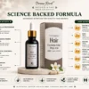Science Backed Hair Formula Science backed ingredients in Derma Revel Hair Formula Step One