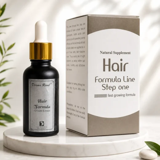 Hair Formula Step 1 Hair Growth Extract Derma Revel Hair Formula Step 1 Hair Growth Extract for Hair Fall Control and Hair Growth Support