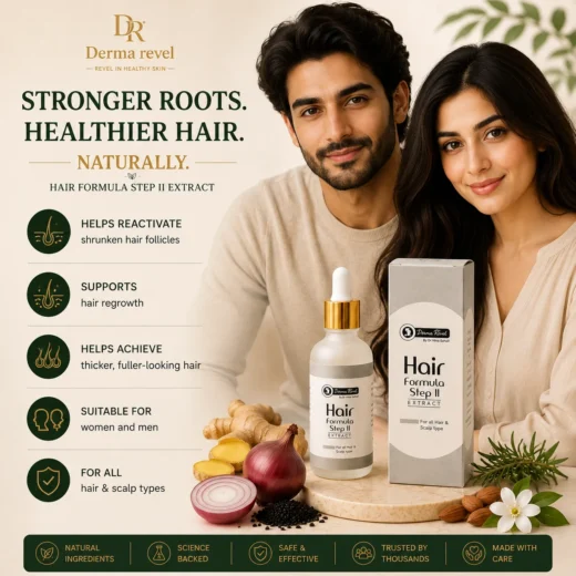 hair-formula-step-ii-extract-benefits-overview Benefits of Hair Formula Step II Extract for healthier and fuller-looking hair