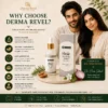 hair-formula-step-ii-extract-why-choose-dermarevel Science backed hair care formula developed by Dr Hina Sohail