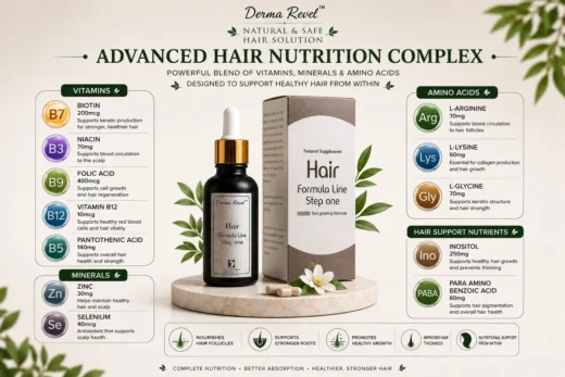 Vitamin And Amino Acid Complex Hair Formula Step One vitamin mineral and amino acid complex
