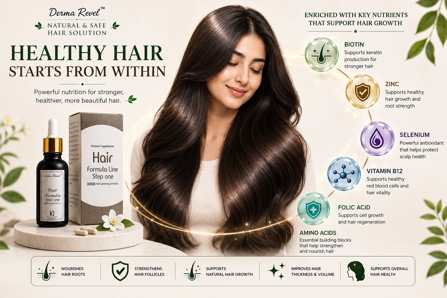 Hair Growth Formula Pakistan for healthier fuller looking hair