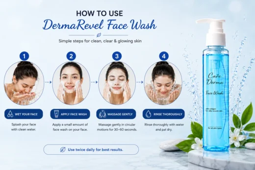 how-to-use-face-wash-with-collagen How to use collagen face wash daily