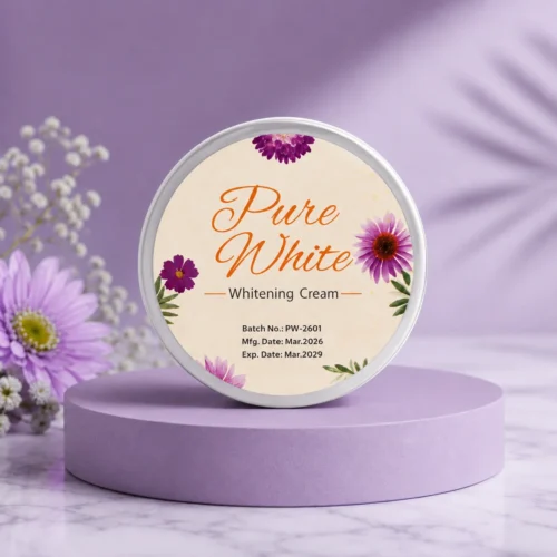 Pure White Whitening Cream Pakistan for brighter glowing skin